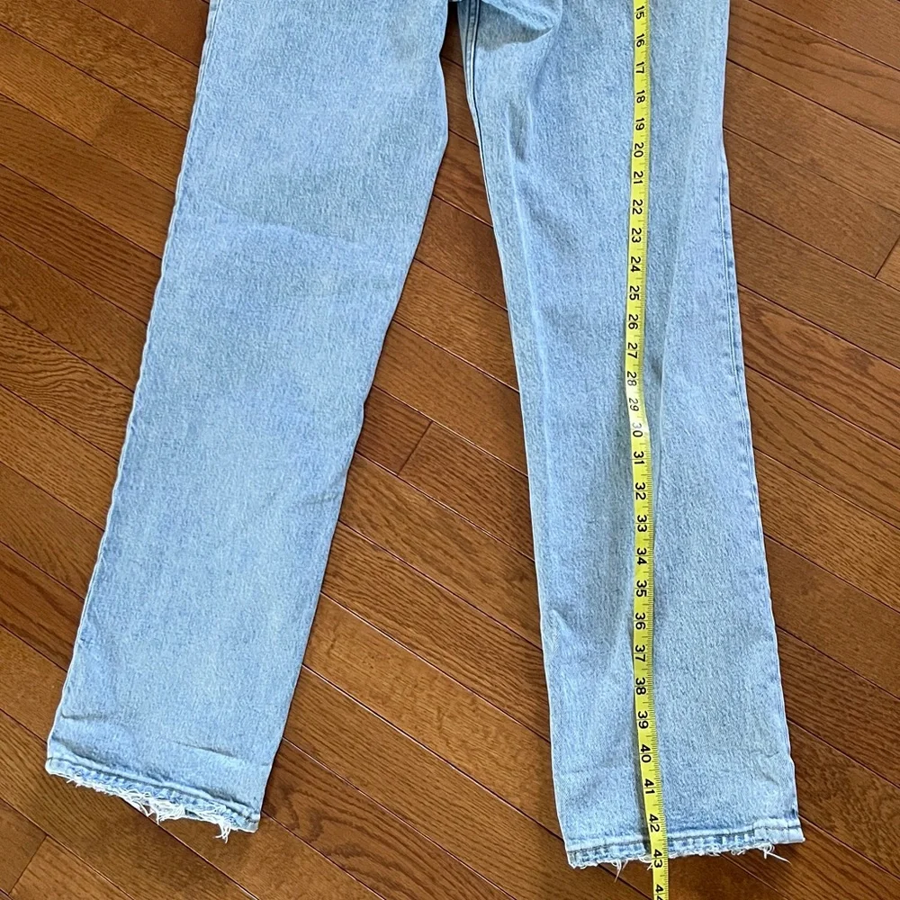 Abercrombie & Fitch The 90s Straight Ultra High Rise 28 / 6R - Picture 16 of 16